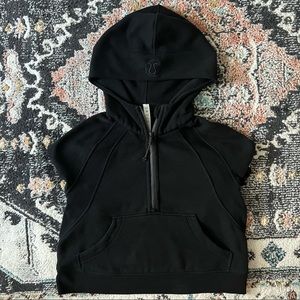 Lululemon Scuba Oversized Half-Zip Hoodie Black